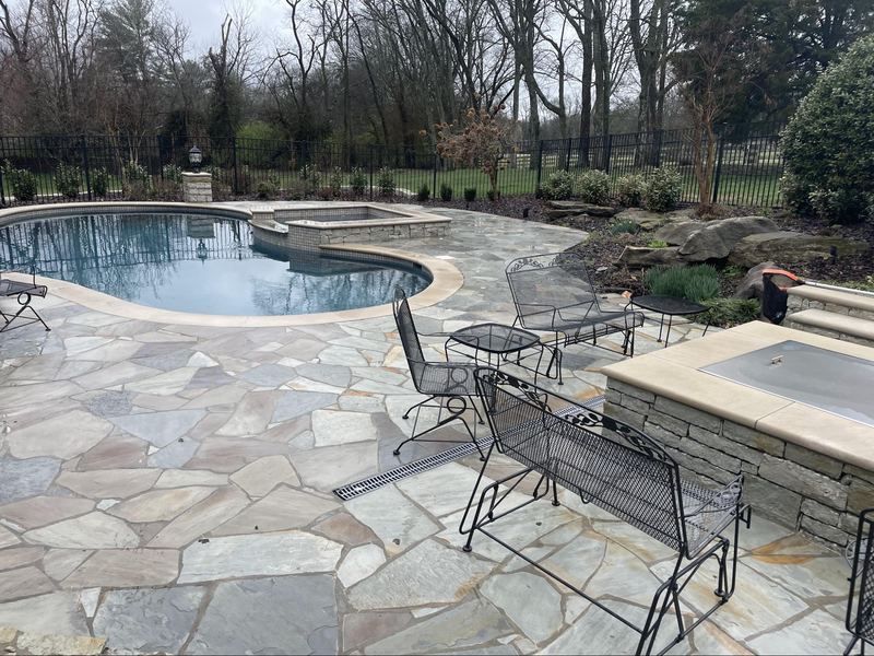 flagstone pool deck 800