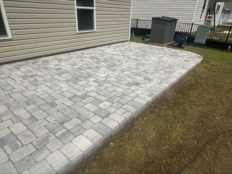paver patio extension 800